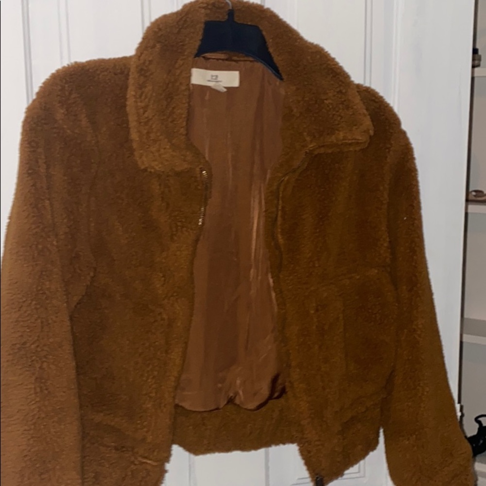 Fuzzy Jacket